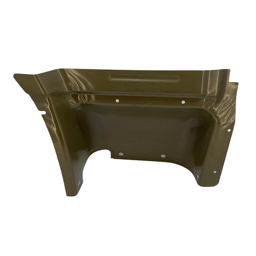 Подножка левая металлическая Hyundai HD-65/72/78 D4AL / D4DB / D4DD / D4GA Евро-1/2/3/4 | CR